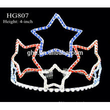 peacock crown tiaras rhinestone tiara headband crown poker chips crown hinge